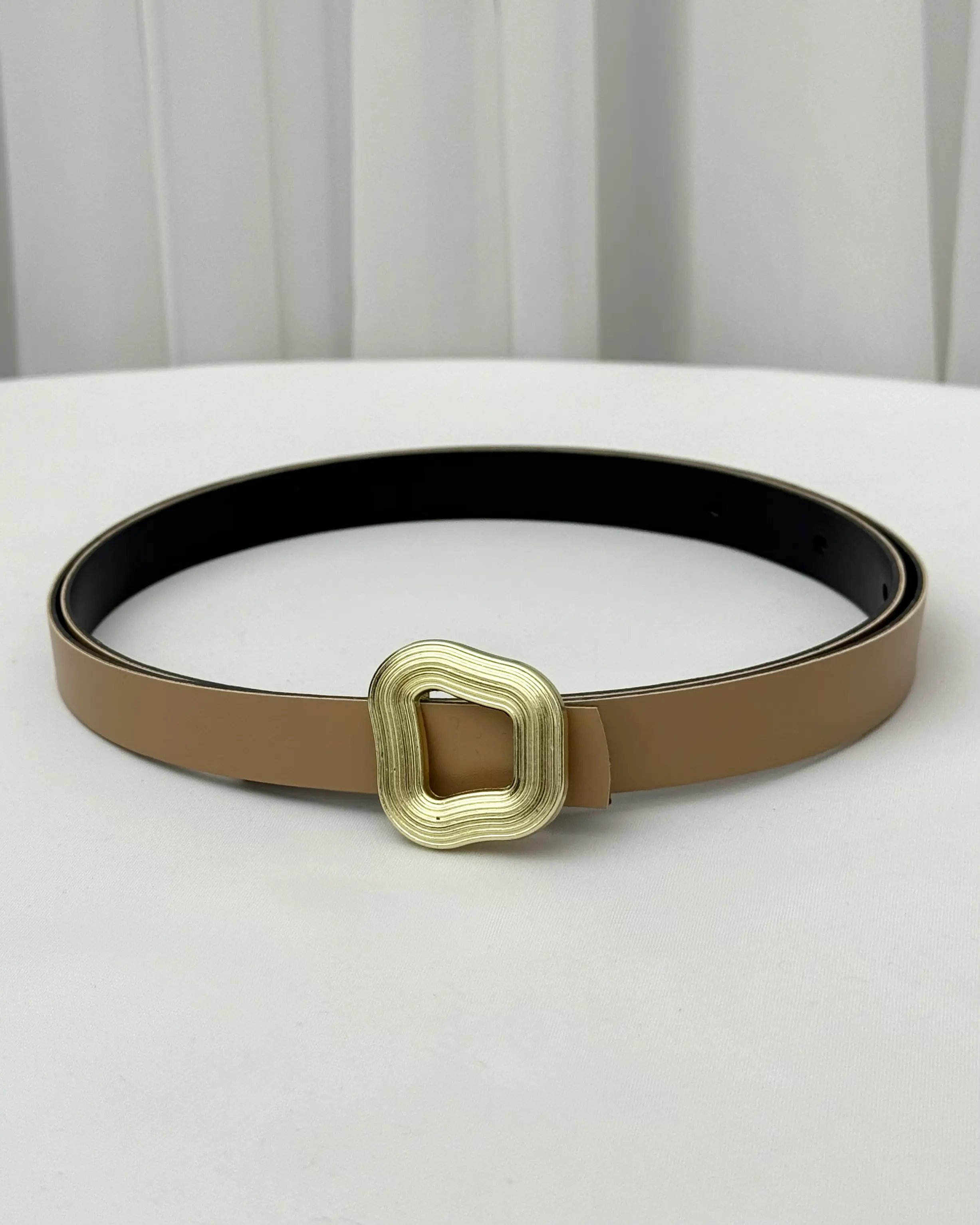 کمربند دخترانه سگک طلایی